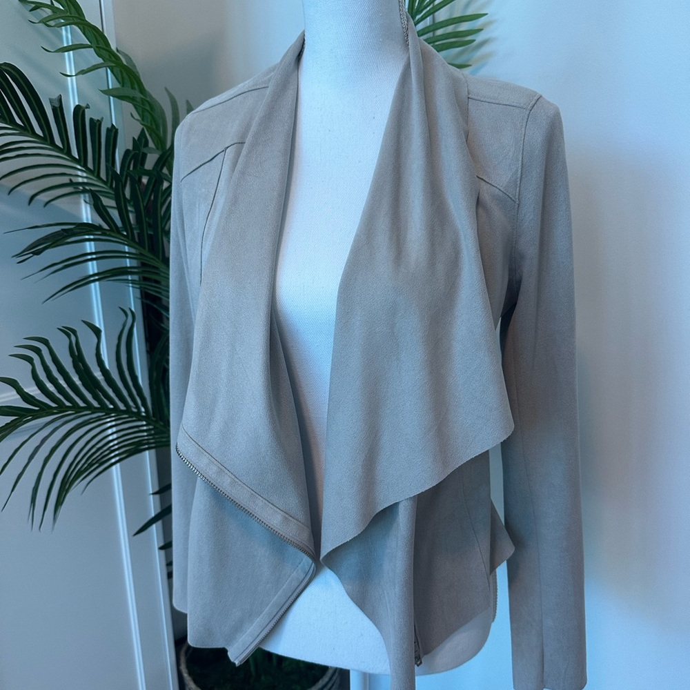 Blank NYC Elegant Women's Gray Jacket